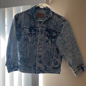Levi’s Acid washed jean jacket